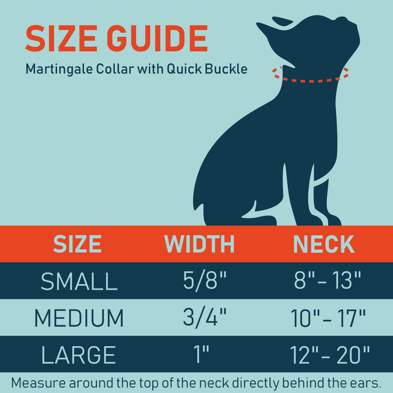 Martingale Collar for Large Dogs, Reflective No Pull Dog Collar with Quick Snap Buckle, Heavy-Duty Thick Slip Collar, Purple/Lime Green Large (Neck: 12"- 20") Lime Green / Purple