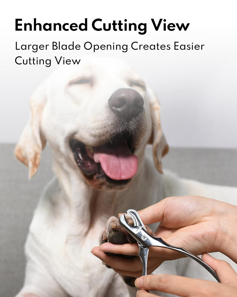Dog Nail Clippers – Sharp, Durable, All Steel Material, Ergonomic Non-Slip Handle, Safe and Comfortable Trimming, Professional Pet Nail Trimmers for All Dogs Cats NC20-US - PawsPlanet Australia