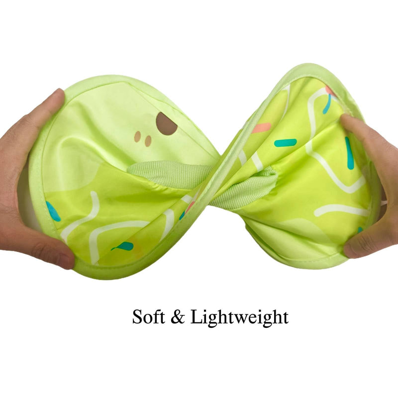 Soft Pet Recovery Collar for Cats and Small Dogs Comfortable Lightweight Collar with Comb Alternative Prevents Licking and Scratching, Allows Normal Eating and Vision, Adjustable and Durable