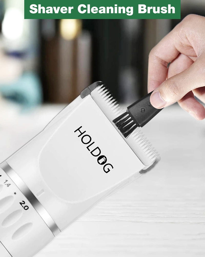5V Power Cord Replacement HOLDOG Dog Clippers Charger for Professional Heavy Duty Dog Grooming Clipper 3-Speed Low Noise High Power Rechargeable Cordless Pet Grooming Tools - PawsPlanet Australia