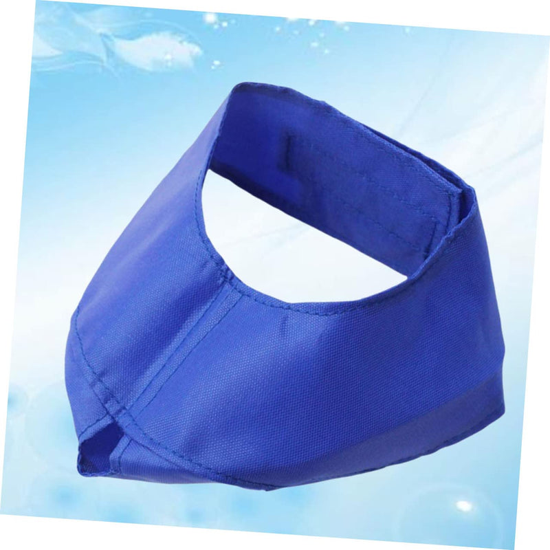 5 kg Cat Eye Mask for Pets, Soothing Eye Mask, Anti-Bite for Cats, Suitable for Blue for Manicure and Care 20x10cm