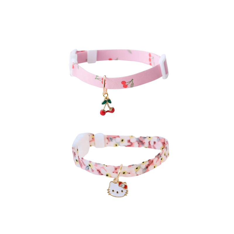 UniCharm 2Pack: Versatile Gender-Neutral Cat Collar Kit with Adjustable Breakaway, Pendant Detail – Uniting Safety, Style, Cuteness, and Comfort in Adorable Twin Collars for Cats