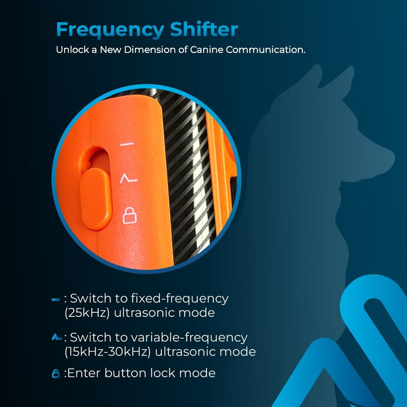 AutoSky Pets Ultrasonic Dog Training Device - No Need to swat or Yell just Point. Long Range and Easy to use - PawsPlanet Australia