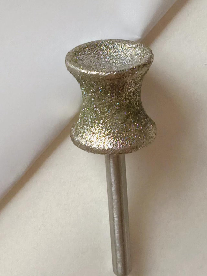 Dog Nail Grinder Replacement Head - Diamond Dog Nail Grinder Bit - Diamond Rotary Nail Grinder Bit - Professional Grooming Painless Trimmer Tools Attachment for Dog Nails - PawsPlanet Australia