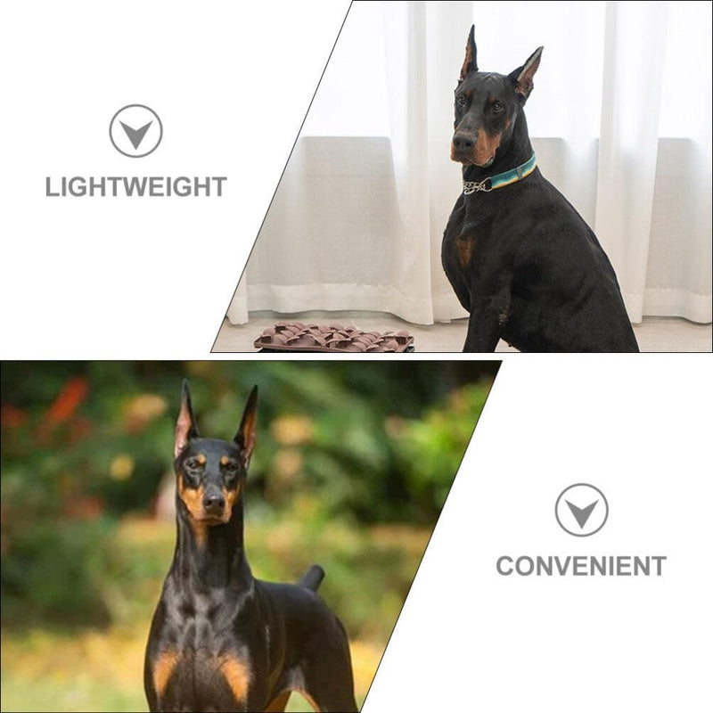 Toddmomy Dog Ear Stand Sticker Up Support Tool Dog Ear Cover Ear Stand Dog Ear Fixed Correction Vertical Holder Doberman Ear Posting Set for Pinscher Dog Samoyed German 6.00X3.00X0.30CM