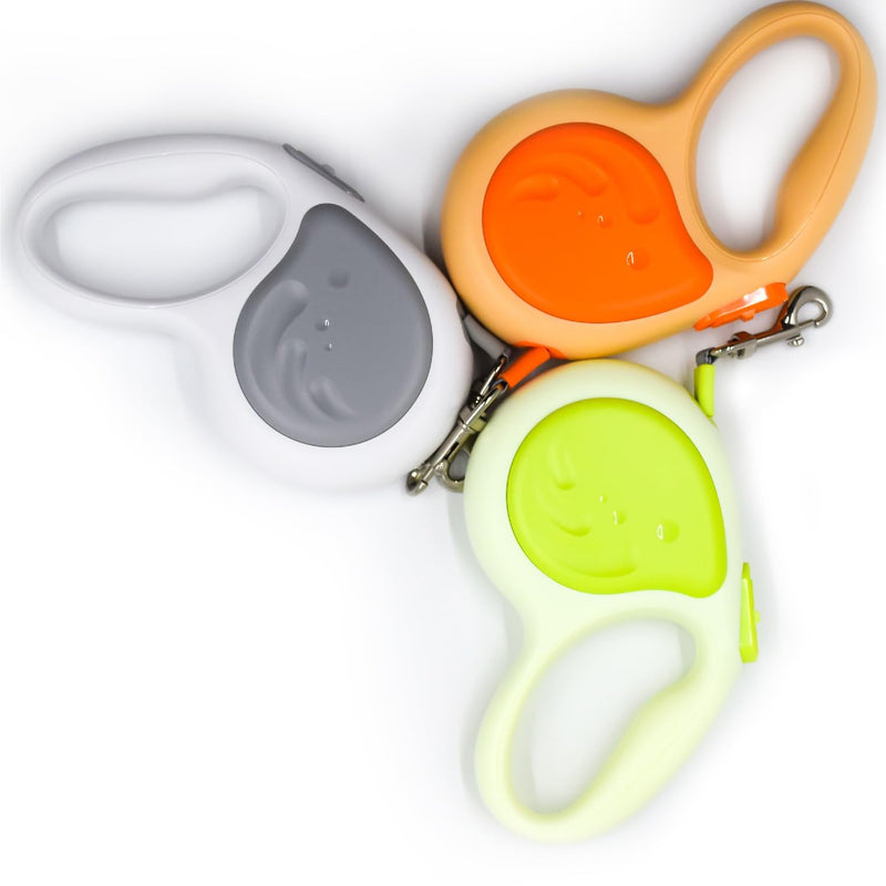 Retractable Dog Leash, Automatic Extendable 10ft/16ft Pet Leash Small, Medium and Large Dog Walking Leash (Orange, 16ft) Orange - PawsPlanet Australia