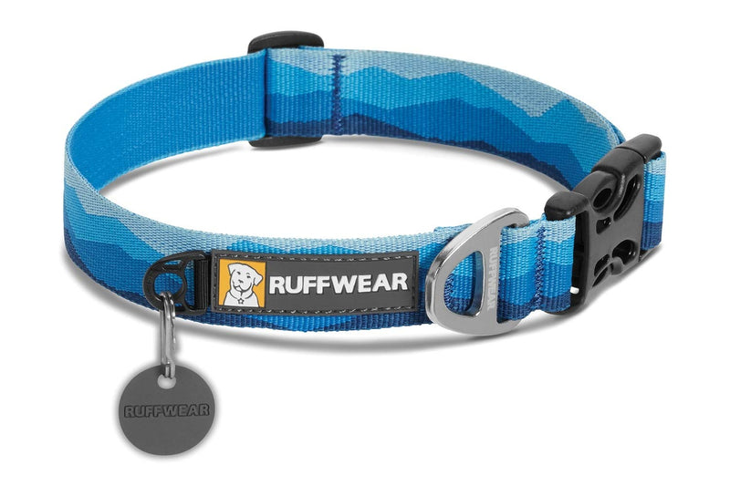 RUFFWEAR - Hoopie Collar, Obsidian Black, Large (2018) - PawsPlanet Australia