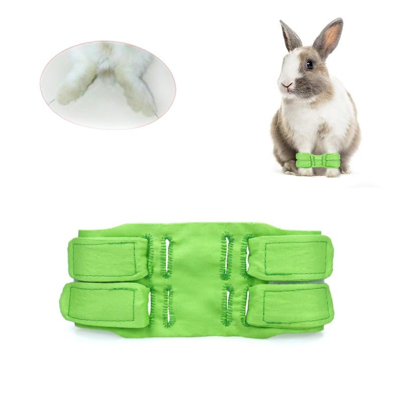 Rabbit Splay Leg Brace for Rabbits with Bilateral Splayed Legs for Bunny Recovery Adjustable Velcro Washable Reusable