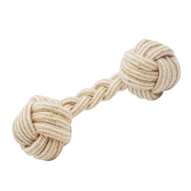 YINOR Dog Chew Toys-Puppy Tug Toys-Natural Cotton Rope-Pets Teething Interactive Knots for Small Medium Dog Mutt (Set of 4) - PawsPlanet Australia