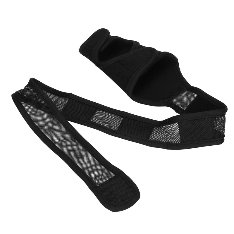Pissente Dog Elbow Protector Pads, kniebandage hund, hund kniebandage For Relieve Arthritis Reducing Pain Provides Support (L) L Black