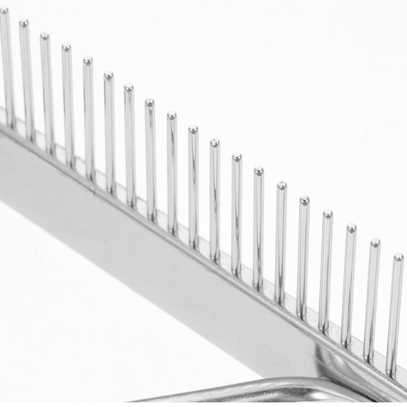 1pc Horse Nail Rake Comb Durable Horse Brush Practical Hair Comb Pet Hair Comb Pet Hairbrush Grooming Tool Useful Cleaning Brush Cleaning Supply - PawsPlanet Australia