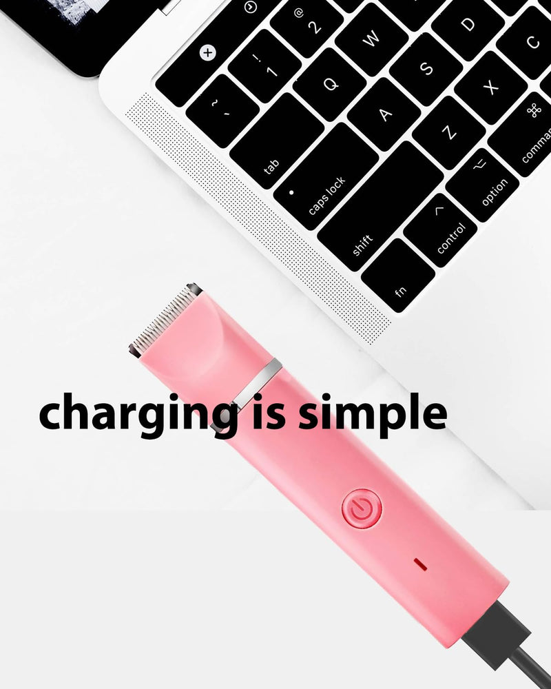 USB Charging Cable for Veeconn Dog Clippers - 1M Compatible with YP-007P/T4 Model Only Pet Grooming Kit, TPE Braided Cable for Cordless Pet Nail Trimmer
