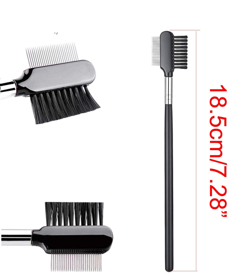 Tear Stain Remover Combs,4 pcs 2 In 1 Double-Side Pet Grooming Comb for Removing Tear Marks,Crust and Mucus from your Small Pet Dogs and Cats - PawsPlanet Australia