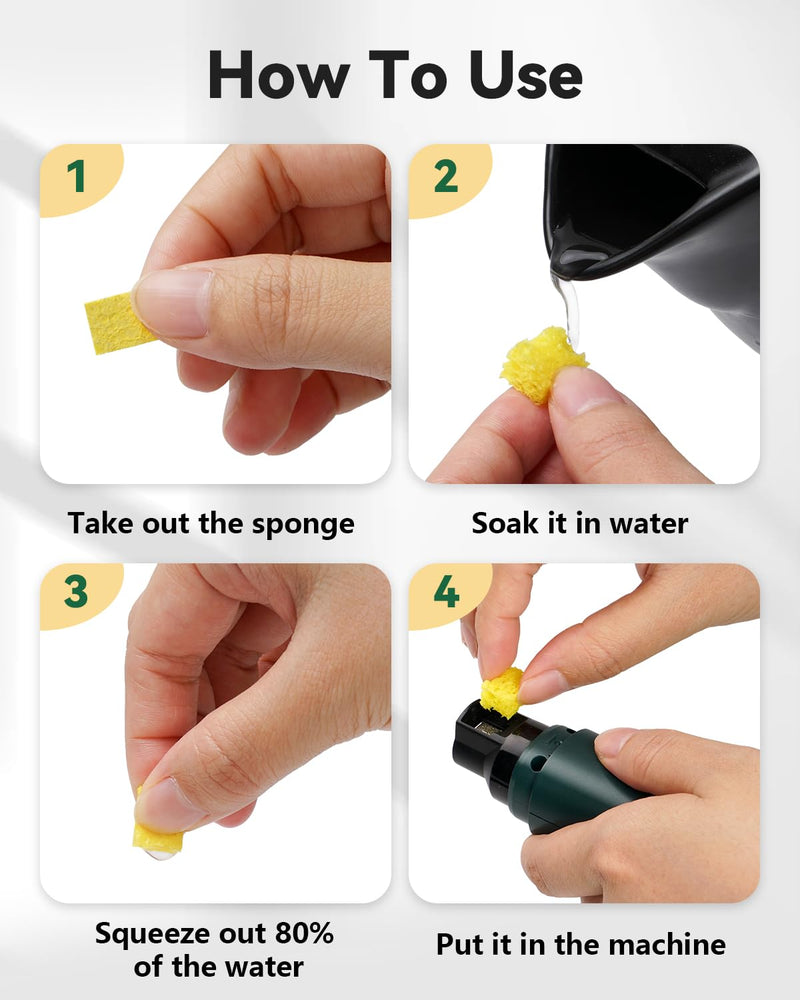 Silent Dog Nail Grinder, Rechargeable Electric Pet Claw Trimmer with Diamond Grinding Head, Safe & Low Noise Nail File for Small, Medium & Large Dogs, Cats and Other Pets
