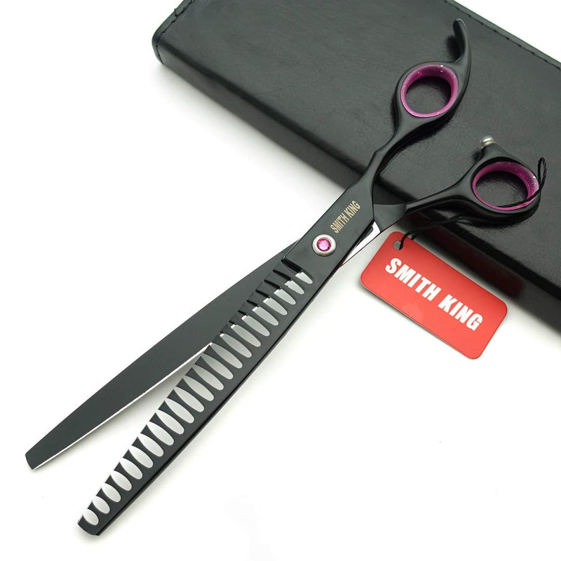 Smithking 8.0 inches Professional Dog Grooming Scissors Set chunkers Scissors - PawsPlanet Australia