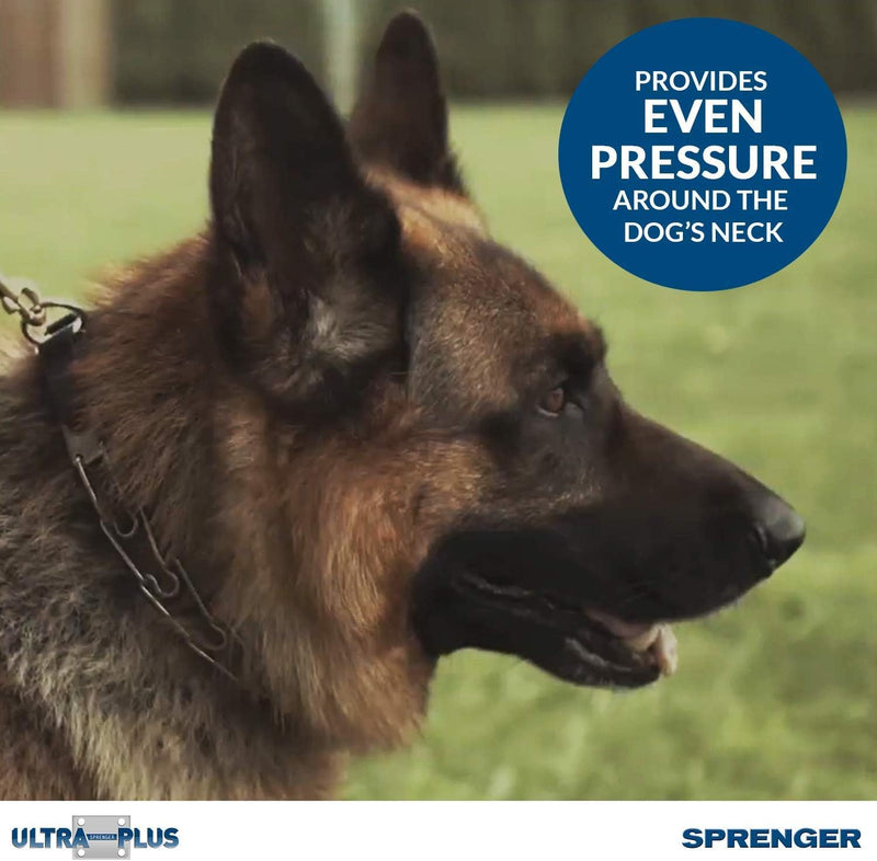 Herm Sprenger Pet Supply Imports Chrome Plated Training Collar with Quick Release Snap for Dogs, Medium, 3.0mm, 21-Inch 22in (55cm) x 3mm - PawsPlanet Australia