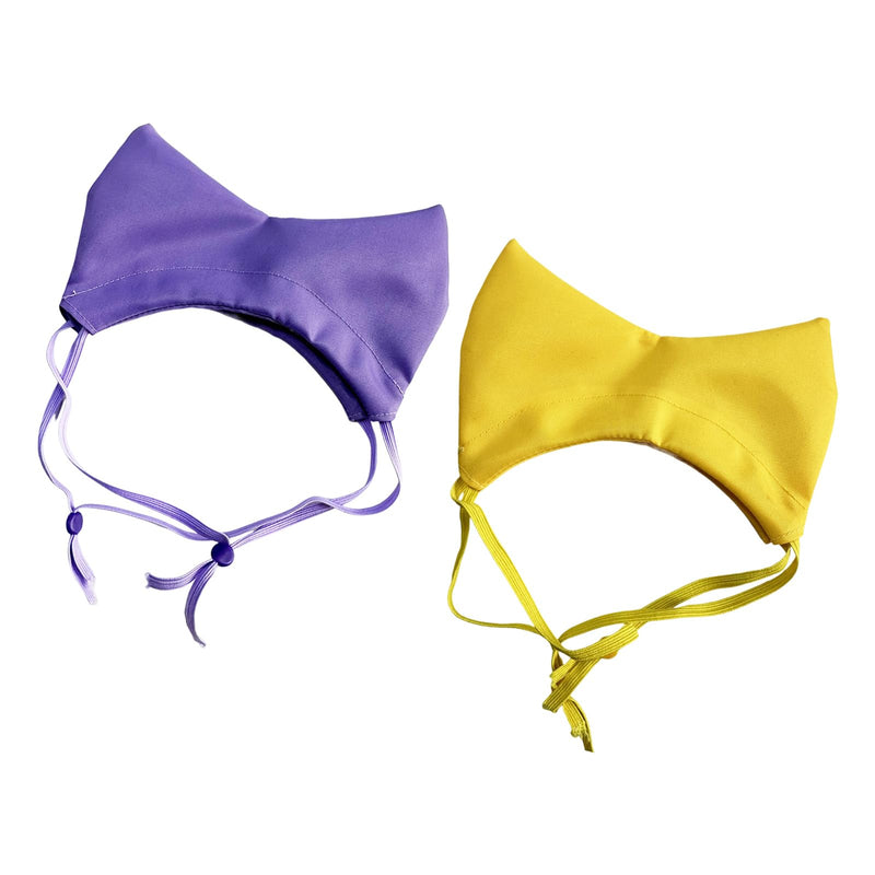 Protective shower cap for cat grooming and forced drying device to calm accessories, ear protectors, cat hearing protection, cat accessories