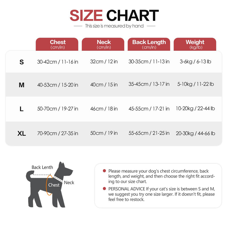 Dog Surgery Suit, Soft Breathable Pet Bodysuit After Surgery, Adjustable Back Straps, Protective Spay Castration Suit, Surgical Recovery Suit for Female L rose