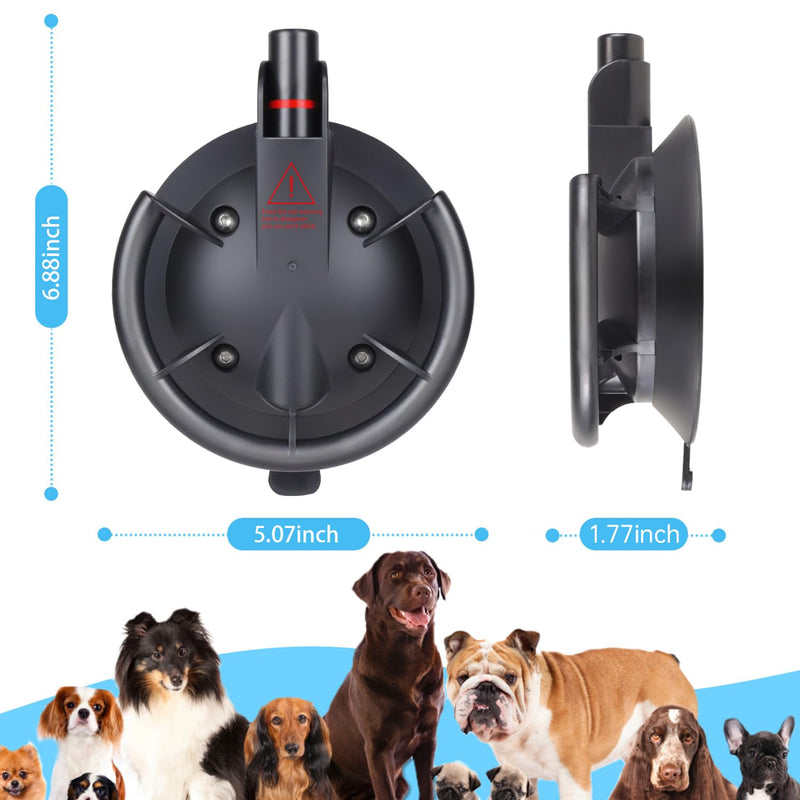 HLOGREE Heavy Duty Dog Bathing Suction Cup for Large Dog Within 110LBS, Pet Dog Cat Bath Holder Suction Cup Anchor for Grooming Bathtub Restraint, for Shower, Bathing, Blowing, Trimming - NO Leash - PawsPlanet Australia