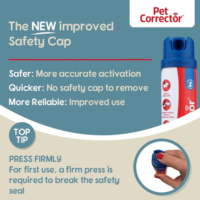 Pet Corrector Dog Trainer Twin Pack - Stops Barking, Jumping Up, Place Avoidance, Food Stealing, Dog Fights & Attacks. Help stop unwanted dog behaviour. Easy to use, safe, humane, and effective (30ml) - PawsPlanet Australia