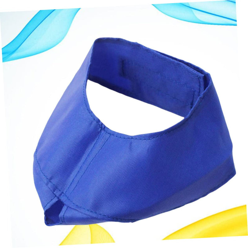 5 kg Cat Eye Mask for Pets, Soothing Eye Mask, Anti-Bite for Cats, Suitable for Blue for Manicure and Care 20x10cm