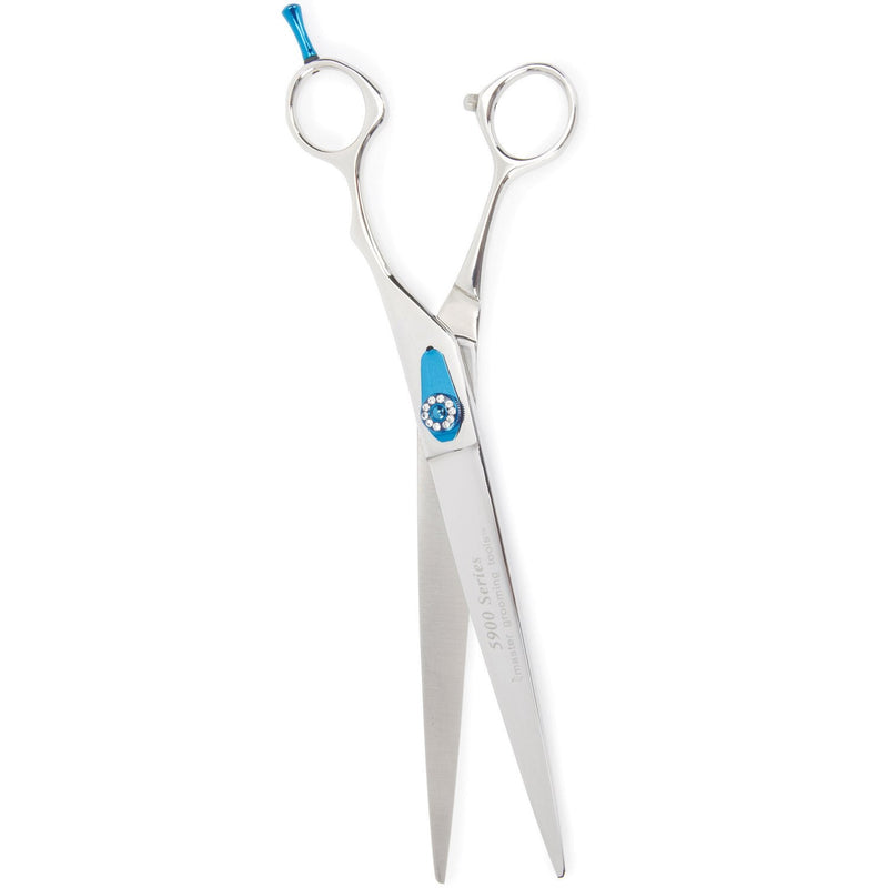 Master Grooming Tools 5900 Diamond Series Shears — High-Performance Shears for Grooming Dogs - Straight, 7½" 7.5-Inch Straight - PawsPlanet Australia