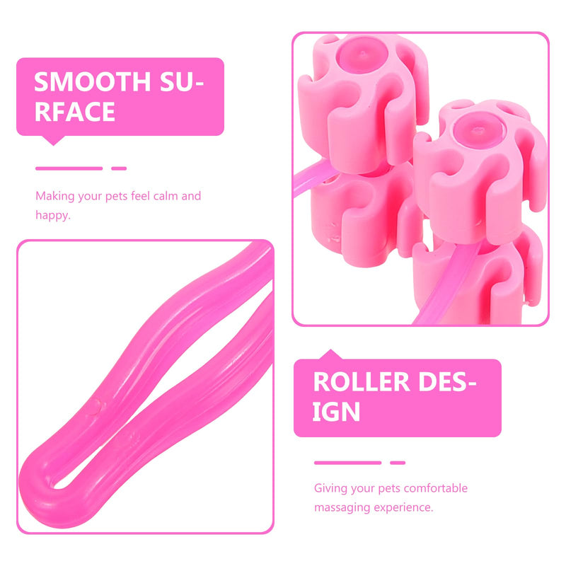 GLEAVI Massage Roller cat Roller cat face Roller cat Thin face Massager cat face Massager Scroll Wheel pet cat - PawsPlanet Australia