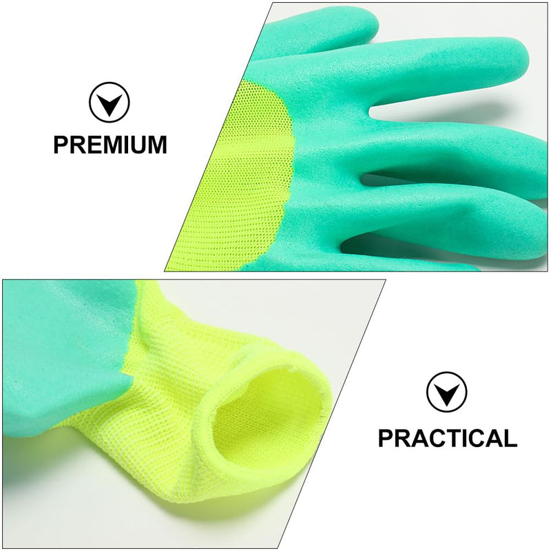 2 Pairs Hamster Gloves, Animals Glove to Handle Hamsters Hamster Bite Gloves Small Animal Handling Gloves Bite Gloves for Hamsters Rubber Pet Cat Gloves - PawsPlanet Australia
