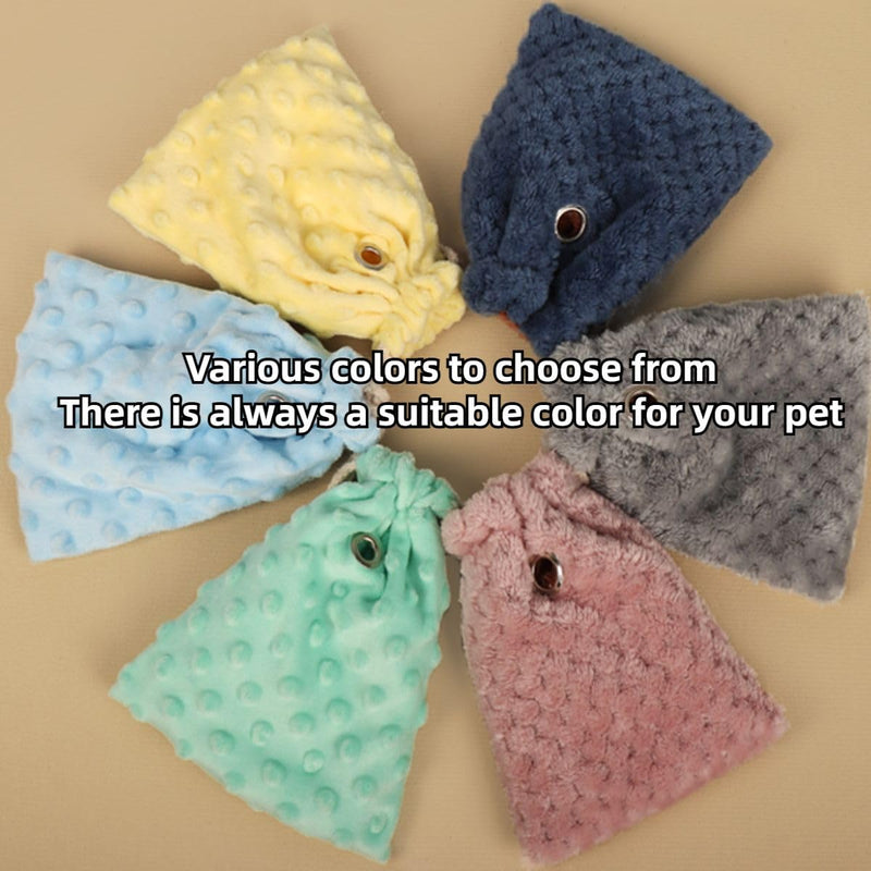 Sugar Glider Bonding Pouch - Soft Sleeping Pouch with Breathable Vent & Drawstring Portable Travel Bag Small Animal Carrier for Sugar Glider Squirrel Hamster Rats Hedgehog Bird Parrot (Grey) Grey