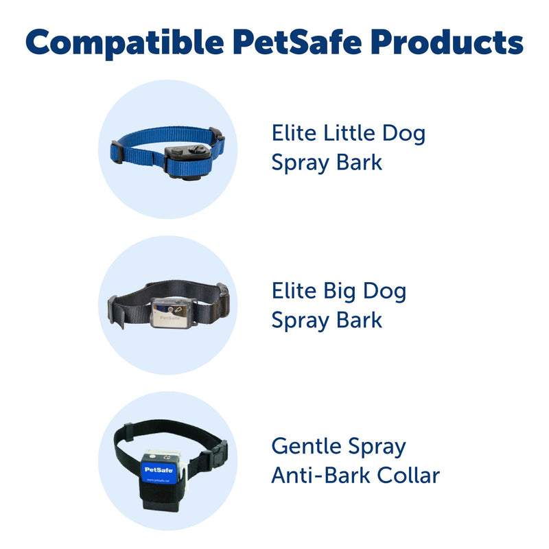 PetSafe Citronella Spray Can Refill - Environmentally Friendly, Pet-Safe Spray Refill for Bark Control Collars & Remote Trainers - Effective Distraction to Discourage Excessive Barking 1 Count (Pack of 1) - PawsPlanet Australia