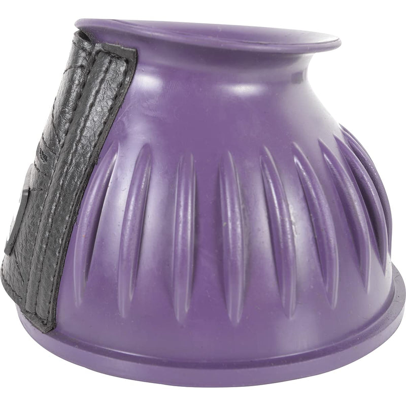 Cashel Company Rubber Horse Bell Boots Purple M - PawsPlanet Australia
