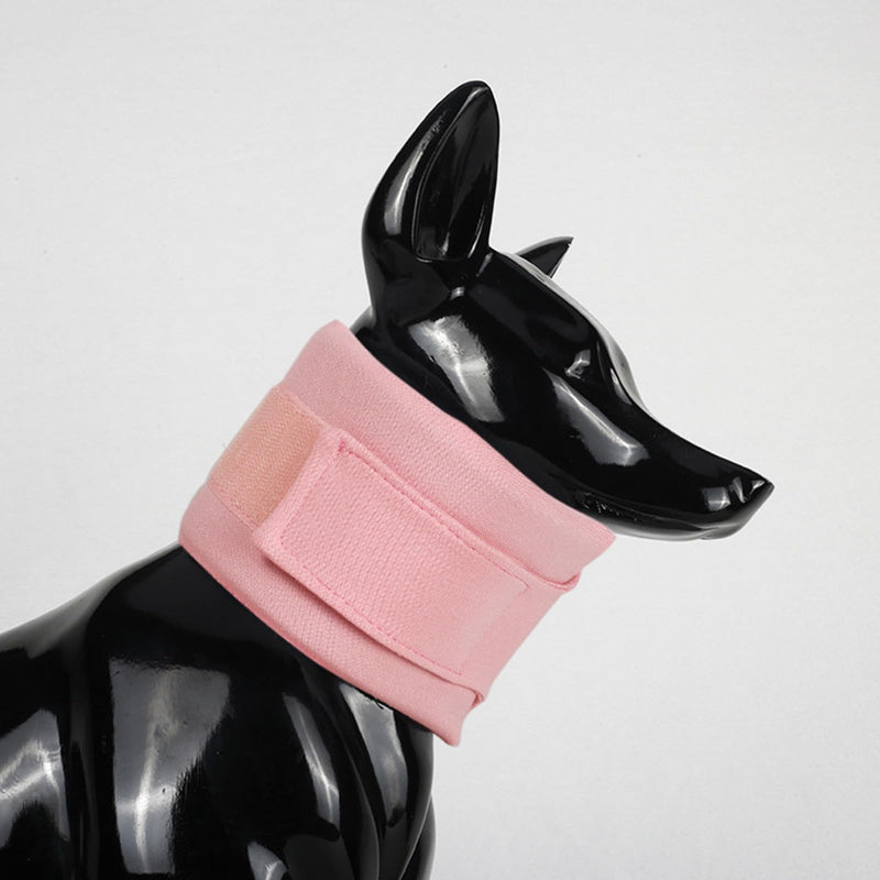 Adjustable Pet Collar Post Surgery for Dogs and Cats Post-Operative Wounds Prevent Licking Dog Neck Bandage Pet Posts