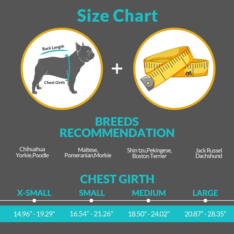 Ripstop Dog Life Jacket Shark Life Vest for Dogs, Safety Lifesaver with High Buoyancy and Lift Handle for Small and Medium Breeds（Orange S） Orange - PawsPlanet Australia