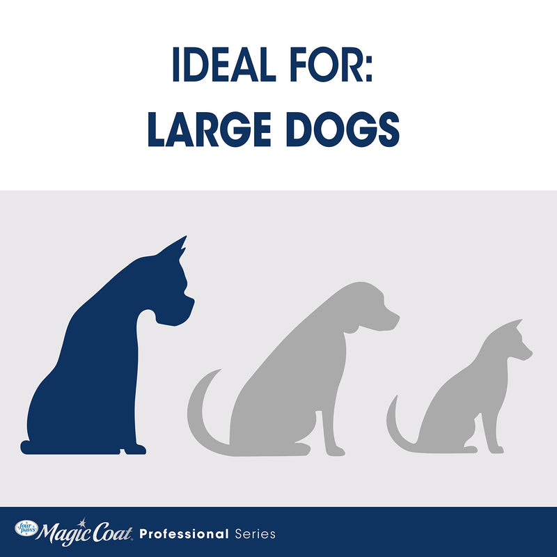 Four Paws Magic Coat Professional Series Grooming Brushes for Dogs & Cats l Trimmers, Nail Clippers, & Brushes Dog & Cat (Packaging May Vary)