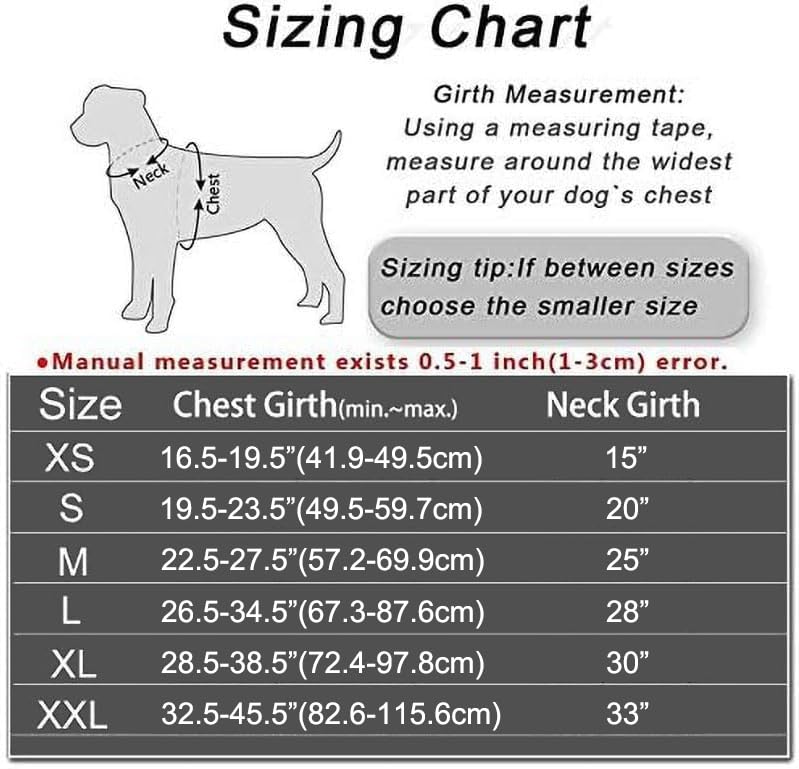 JSXD Dog Harness,No-Pull Service Dog Harness with Handle Adjustable Outdoor Pet Dog Vest 3M Reflective Nylon Material Vest for Breeds,Easy Control for Small Medium Large Dogs M Purple - PawsPlanet Australia