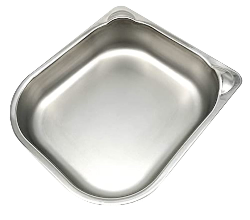 Closer Pets C100 Single Meal Timer-Controlled Automatic Pet Feeder - for Cats and Small Dogs, Wet or Dry Food with Stainless Steel Bowl Insert, up to 0.88 lb, White 1 Bowl Feeder With Stainless Steel Bowl Insert - PawsPlanet Australia