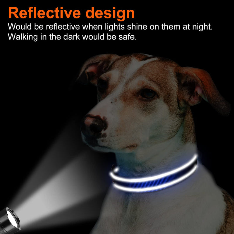 Joytale Dog Harness (Chest: 14-28"), Dog Collar and 6FT x 1" Wide Dog Leash Set, Reflective Padded Nylon Collar and Leash, Adjustable Soft Harness with Handle for Dogs - PawsPlanet Australia