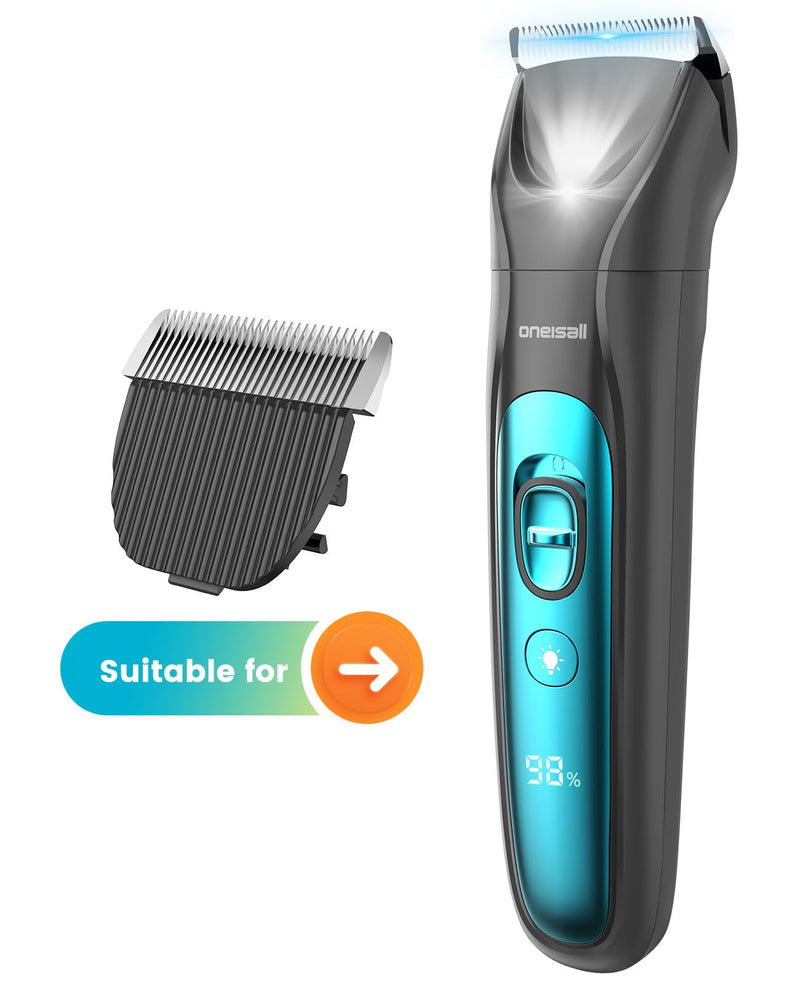 oneisall Dog Grooming Kit Dog Clippers for Grooming Blade Attachments for B0DHD2V9J2