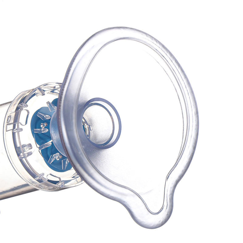 Generisch Inhaler Spacer for Cats/Dogs - Aerosol Chamber for Pets | Inhaler Spacer for Cats or Dogs | Inhalation Chamber for Dogs | Asthma Halator for Dogs