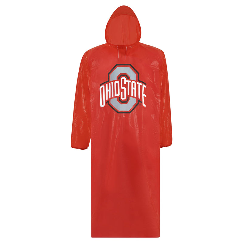 Pets First with Elastic Sleeves and Drawstring Hood NCAA Ohio State Buckeyes One Size Team Color - PawsPlanet Australia
