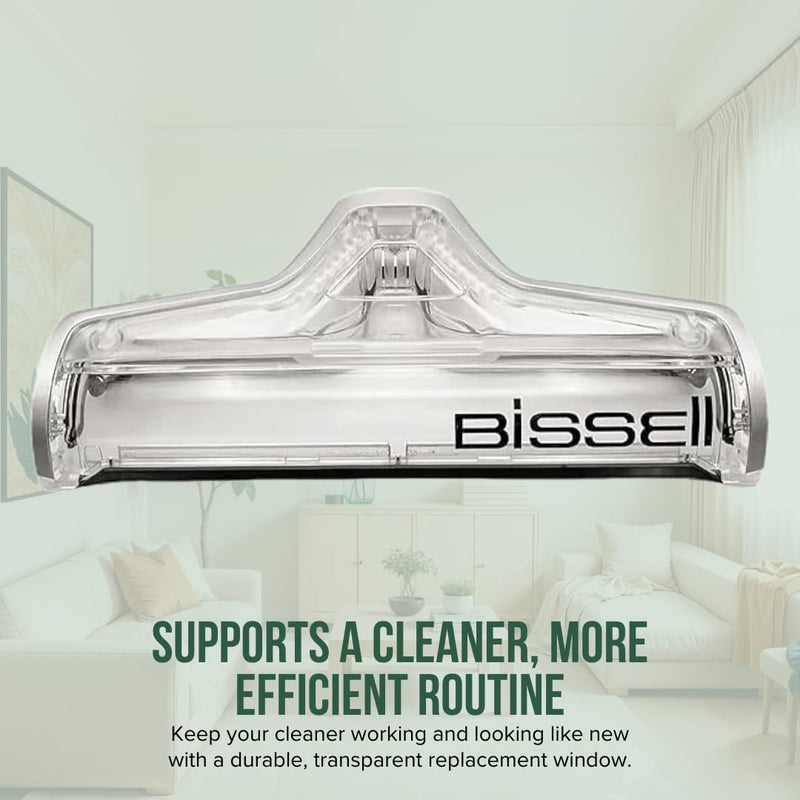 1614244 Foot Window Replacement for Bissell Crosswave Pet Pro Dry/Vac Vacuums Fits Models: 2328, 2305, 2305K, 2303, 2306A, 2306, 23062, 23068, 2551 Series - PawsPlanet Australia