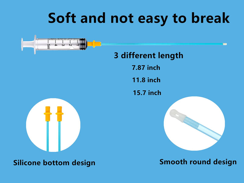 10 Set AI Artificial Insemination Dog Breeding Kit, Canine Breeding Kit, Disposable Canine Artificial Insemination, Dog Insemination Breeder Kit, Canine Breeding Supplies for Medium Breeds 11.8 inch,Medium Breeds - PawsPlanet Australia