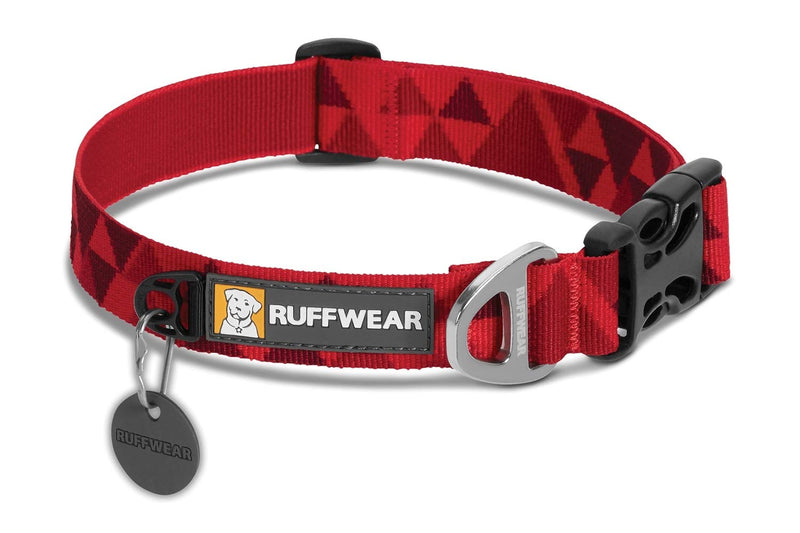 RUFFWEAR - Hoopie Collar, Obsidian Black, Large (2018) - PawsPlanet Australia
