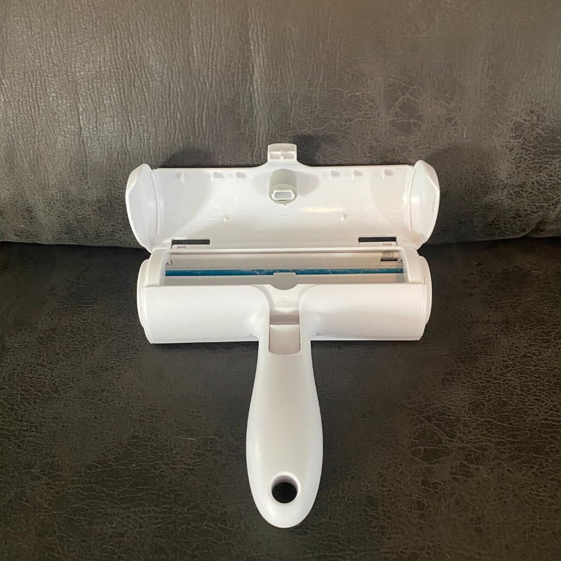Reusable Pet Hair Remover - Multi-Surface Lint Roller and Fur Removal Tool for Cats and Dogs, Perfect for Furniture, Carpets, Bedding, Car Seats, and More - Portable, Durable - PawsPlanet Australia