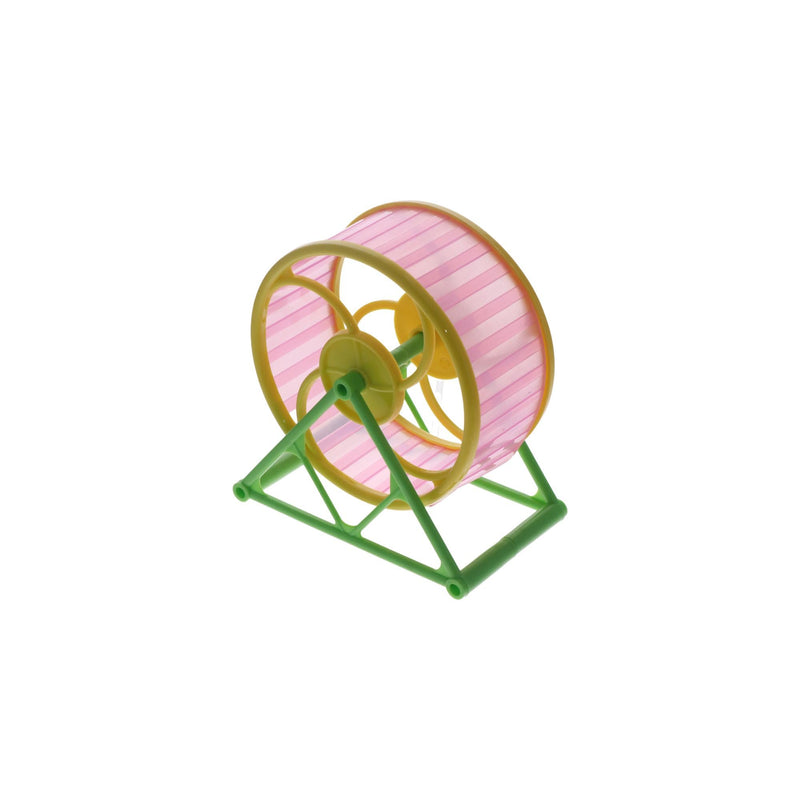 Hamster Exercise Wheel, Silent Running Wheel with Stand for Hamsters, Gerbils, Mice and Other Small Pets, Hamster Wheel Cage (Random Color, 1 PC) - PawsPlanet Australia