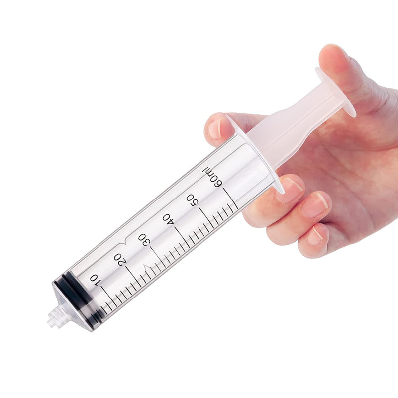 2Pcs Pet Nursing Syringes with 6 Packs Feeding Nipples, Pet Nursing Feeding Tools Nipples for Rabbits Squirrels Newborn Kittens Puppies Small Animals (20ML) 20ML - PawsPlanet Australia