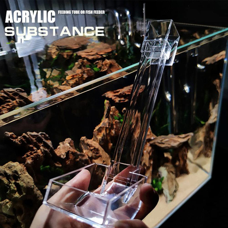 Shrimp Fish Feeding Dish, Aquarium -Sky Restaurant- Betta Feeding - Prevent Food Spilling, Fish Feeder, Also Easy to Clean Up The Food Left Over, African Feeding, Dwarf Frogs Feeding S - PawsPlanet Australia