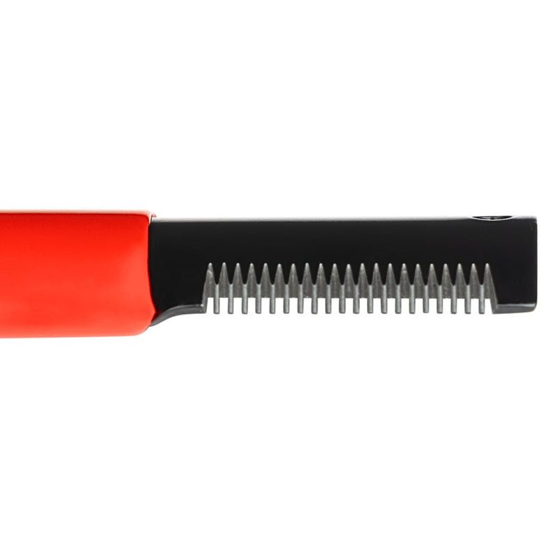 Masterclip (2 Pack) Stripping Knife for Dogs Pets Horses – Professional Hand Stripping Combs for Grooming & De Shedding - Coarse & Fine Hair Coats