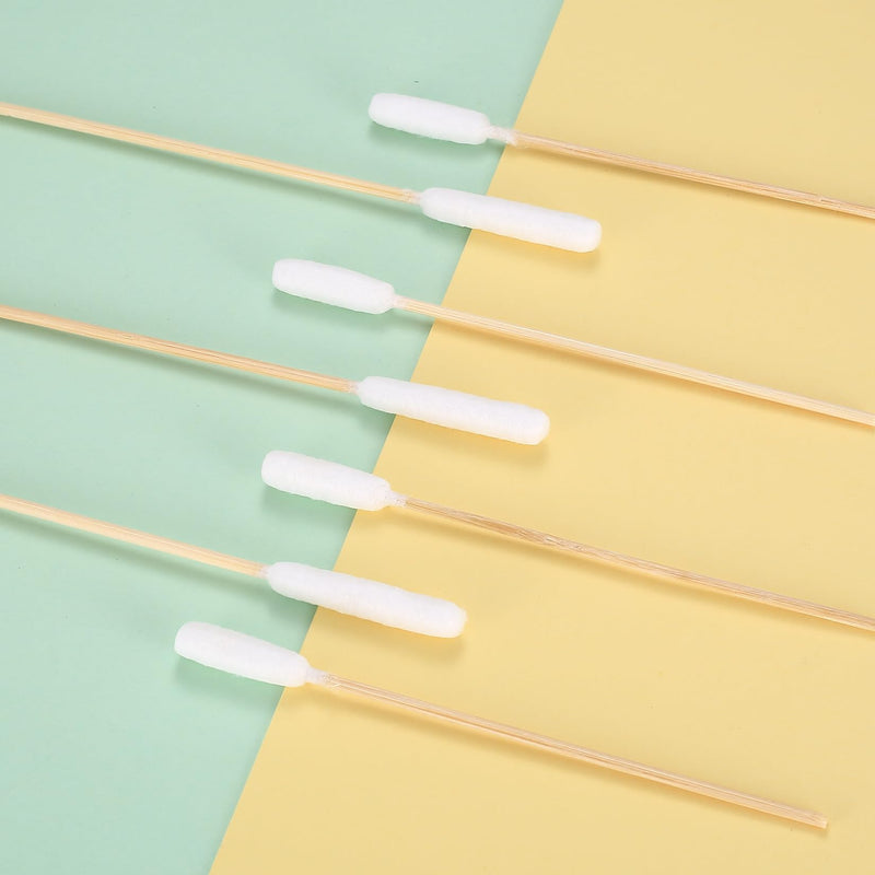 200 Pcs Dog Ear Cleaning Swabs, 12cm/15cm Extra Large Cotton Budss, Dog Ear Buds Cleaning Swab Sticks, Pet Cat Dog Earbuds Cleaner Cotton Buds, cCotton Swab Sticks