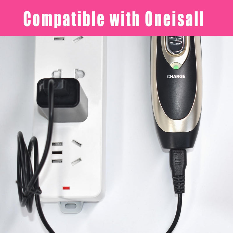 Universal Hair Clipper Charger Cord, Replacement Charger for Various Electric Hair Clipper, Shavers, Razors,Trimmer, Pet Clipper-Fit SUPRENT Clippers,Fit Ceenwes Trimmer,fit oneisall Dog Clippers etc Universal fit for - PawsPlanet Australia